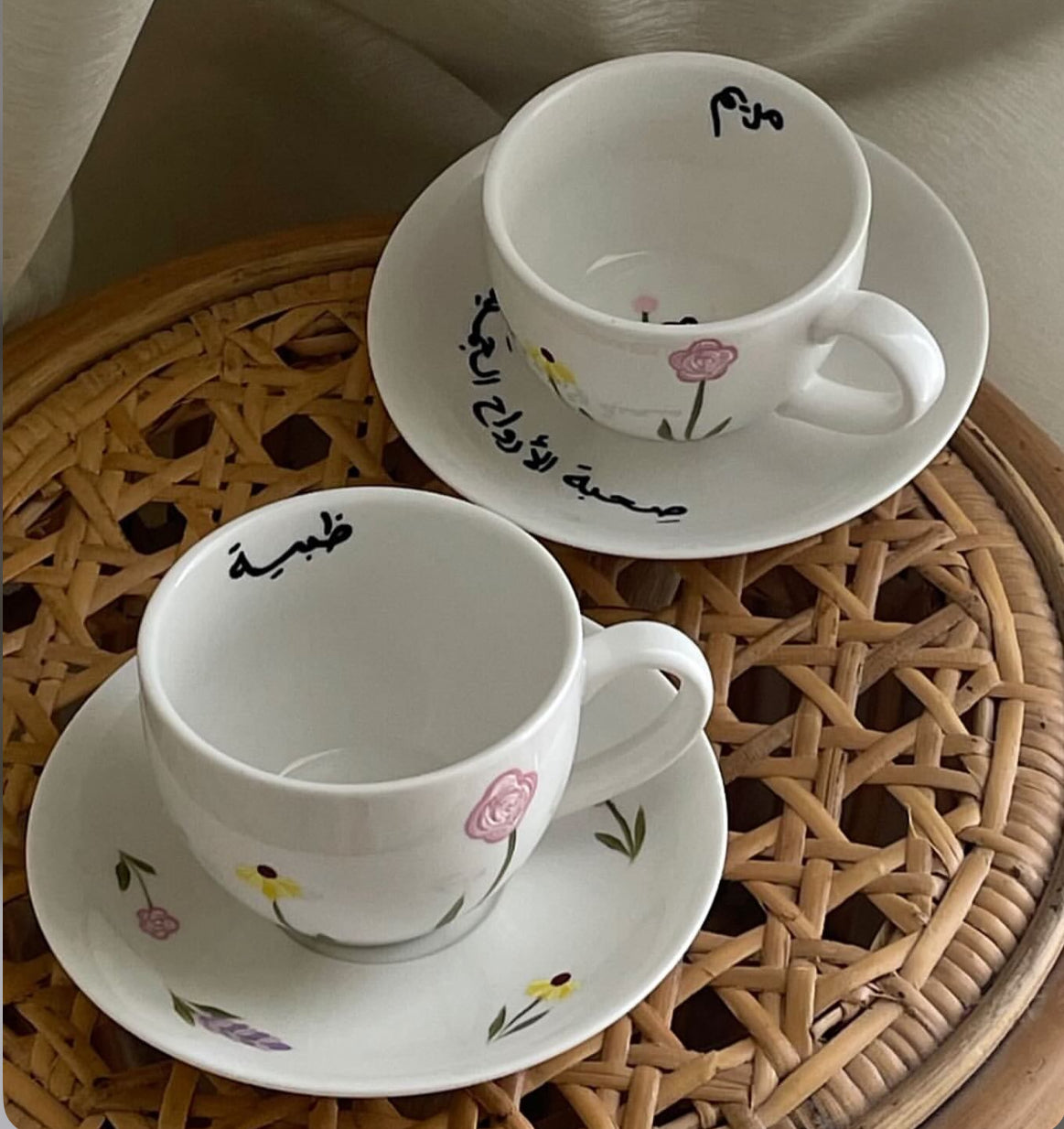 كوب الوَرد