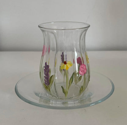 استكانة الوَرد