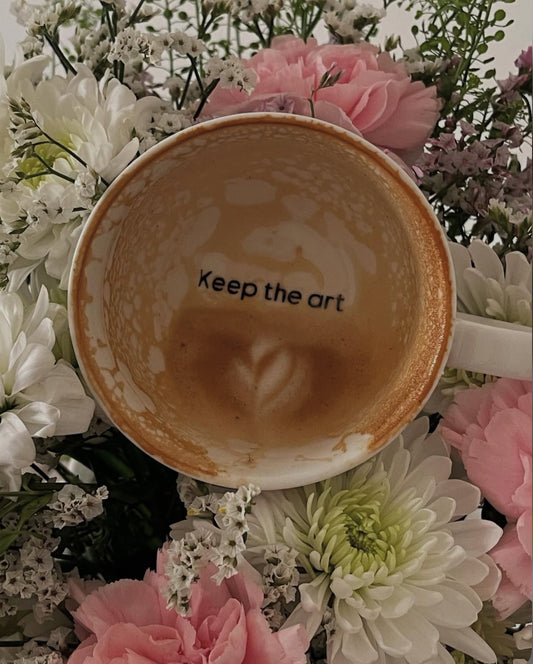 كوب keep the art
